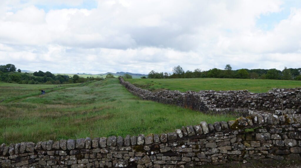 Hadrian's Wall at Birdoswald