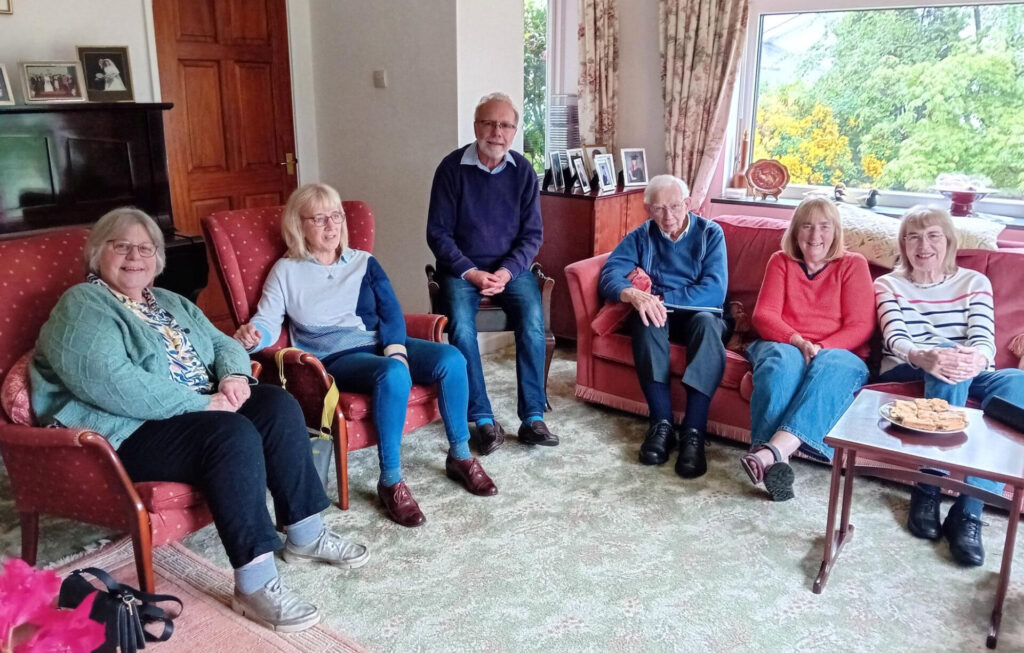 French conversation group