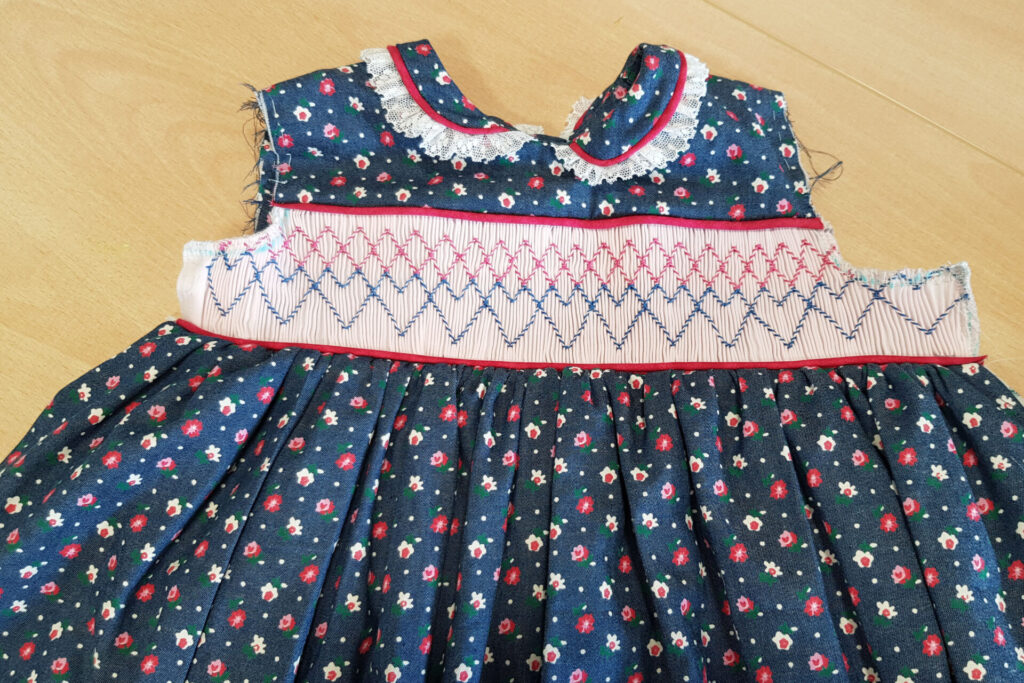 Smocked dress