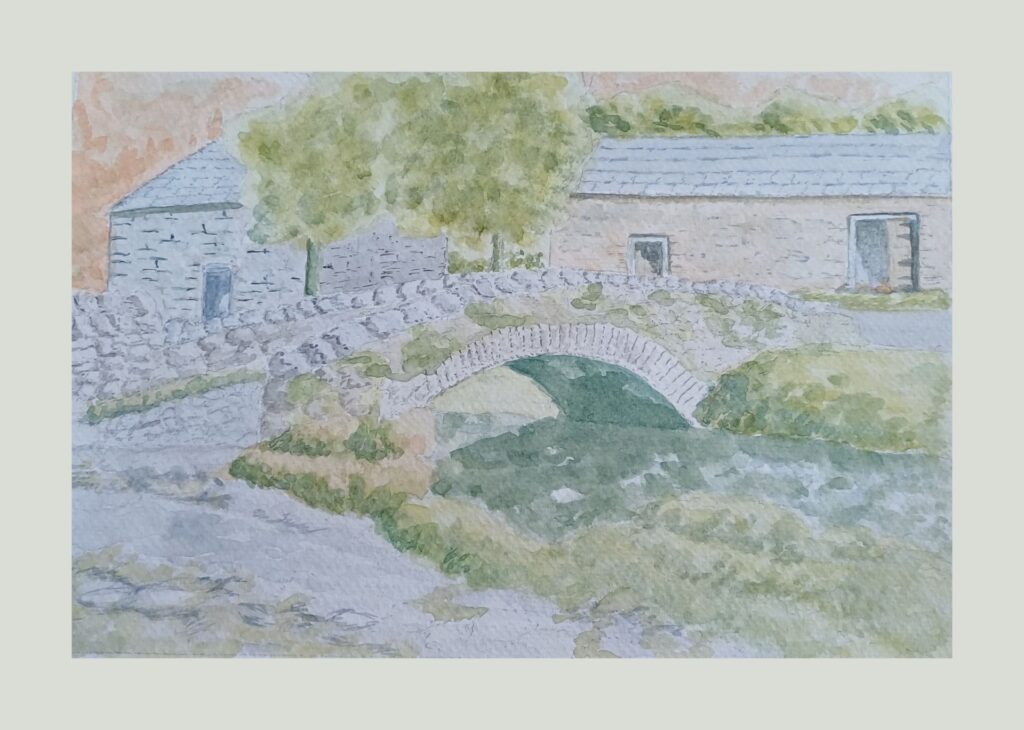 bridge over a river