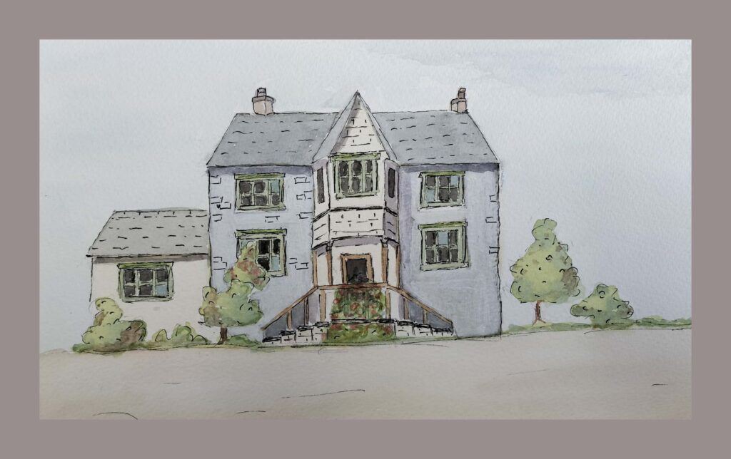 picture of a house