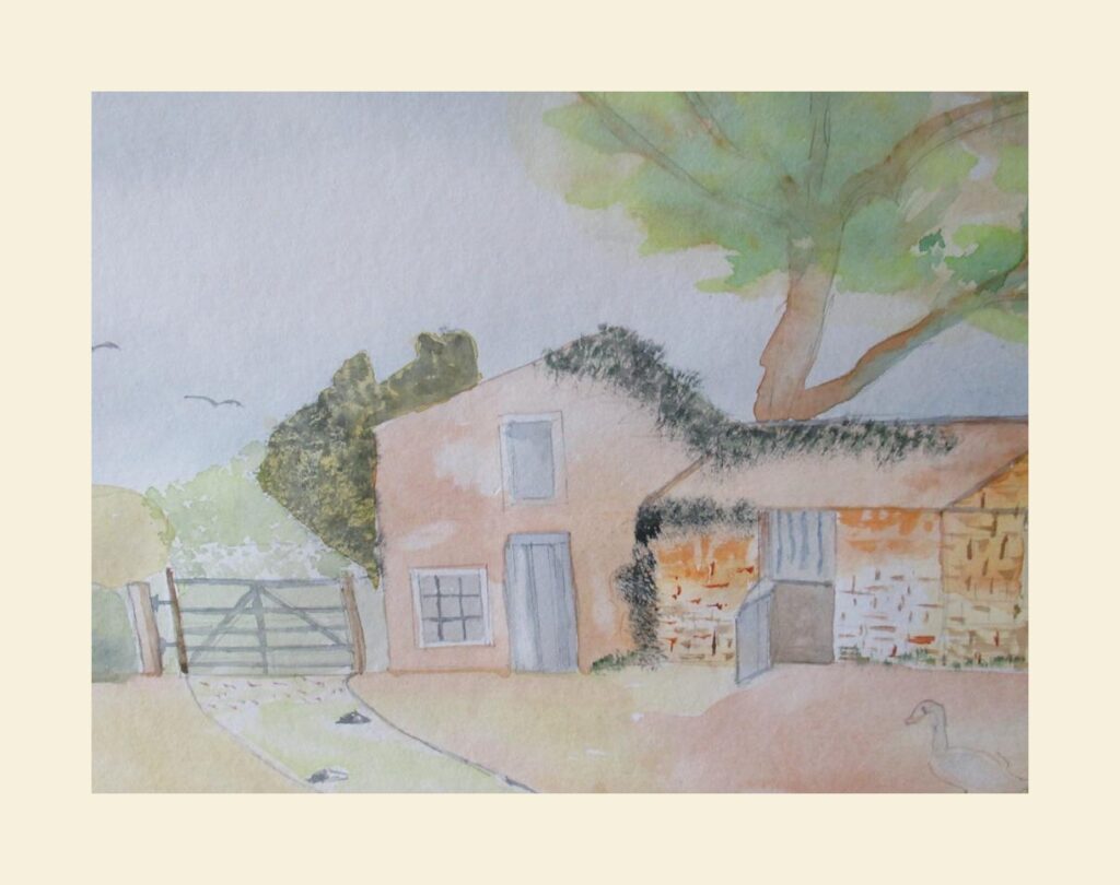 Farmyard scene