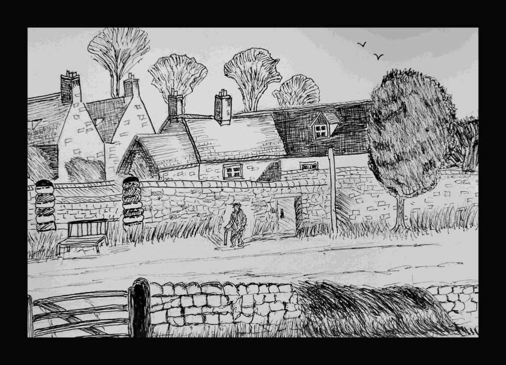 village scene
