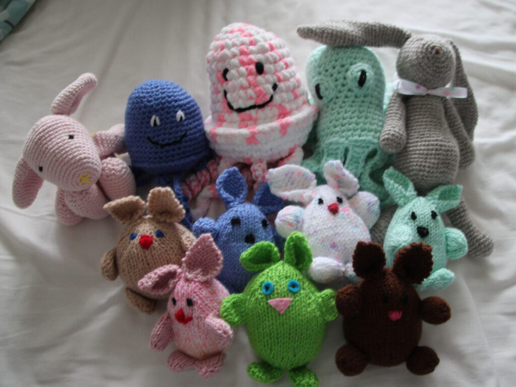 stuffed toys