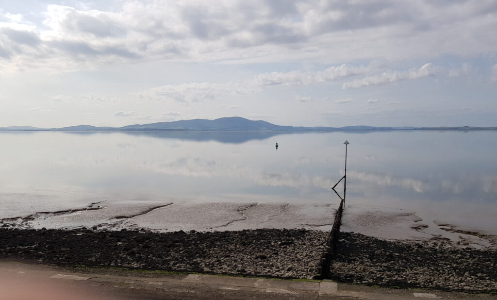 View of the Solway Firth from Silloth