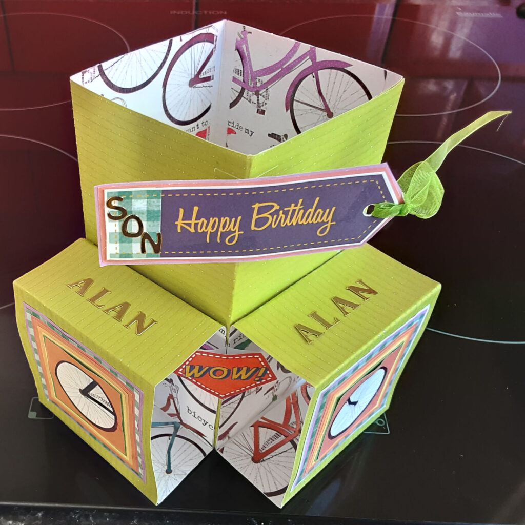 3-D Birthday Card
